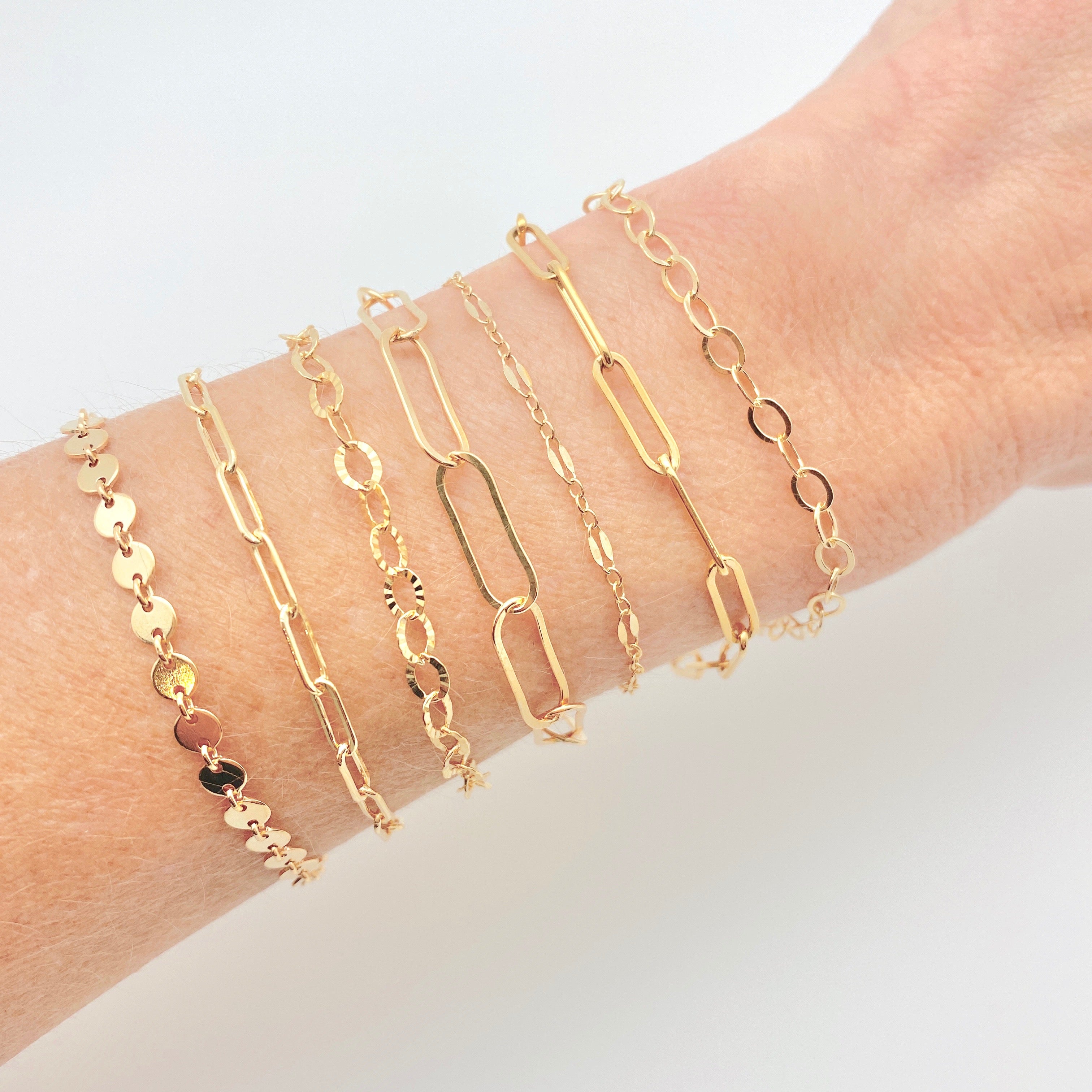 Chain Bracelet - Sunburst