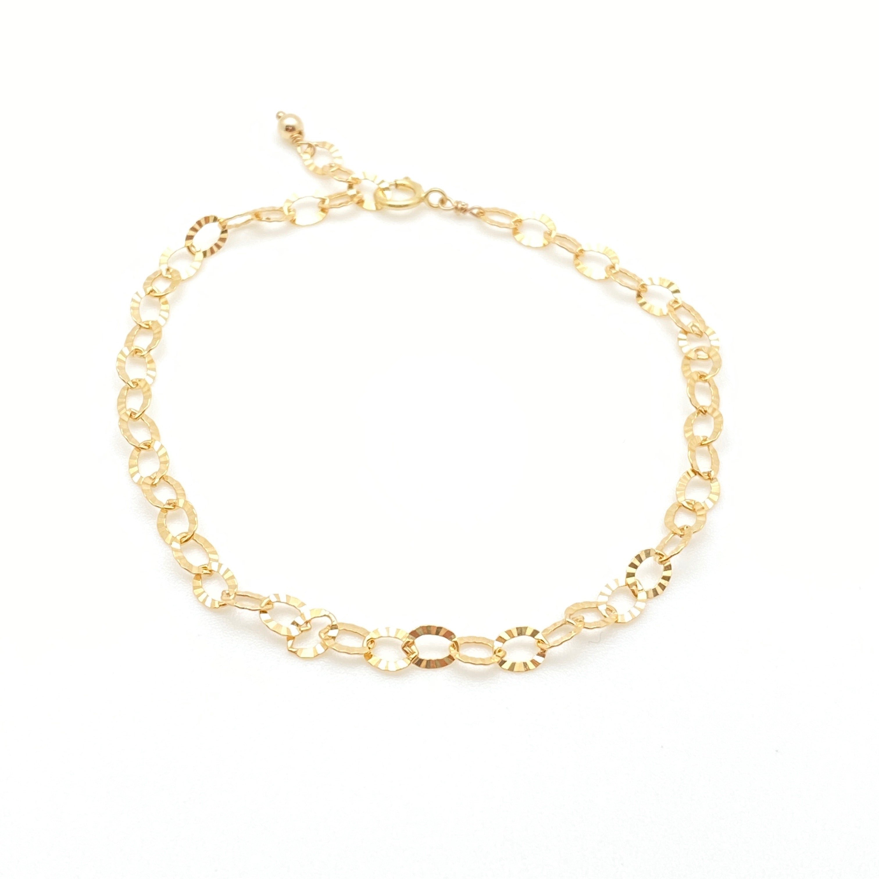 Chain Bracelet - Sunburst