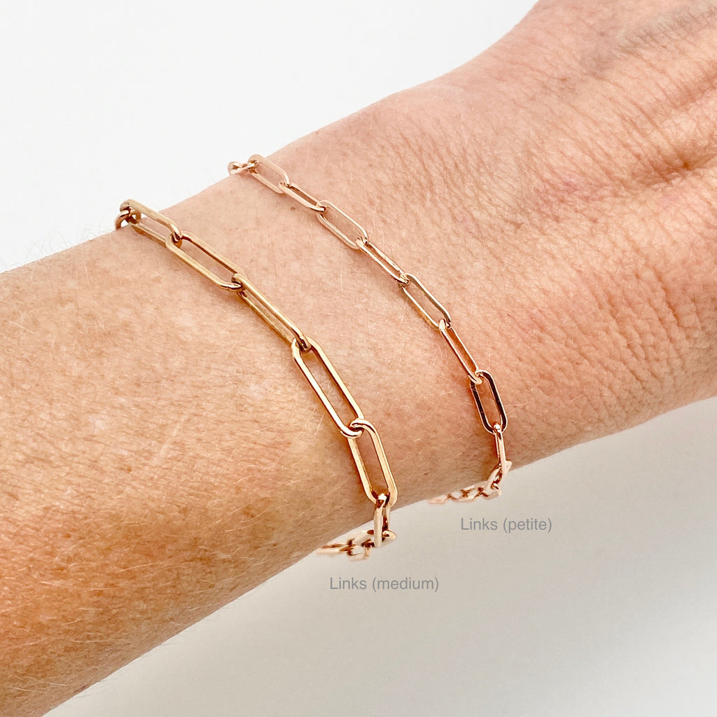 Chain Bracelet - Links (Medium)