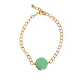 Bracelet - Chrysoprase