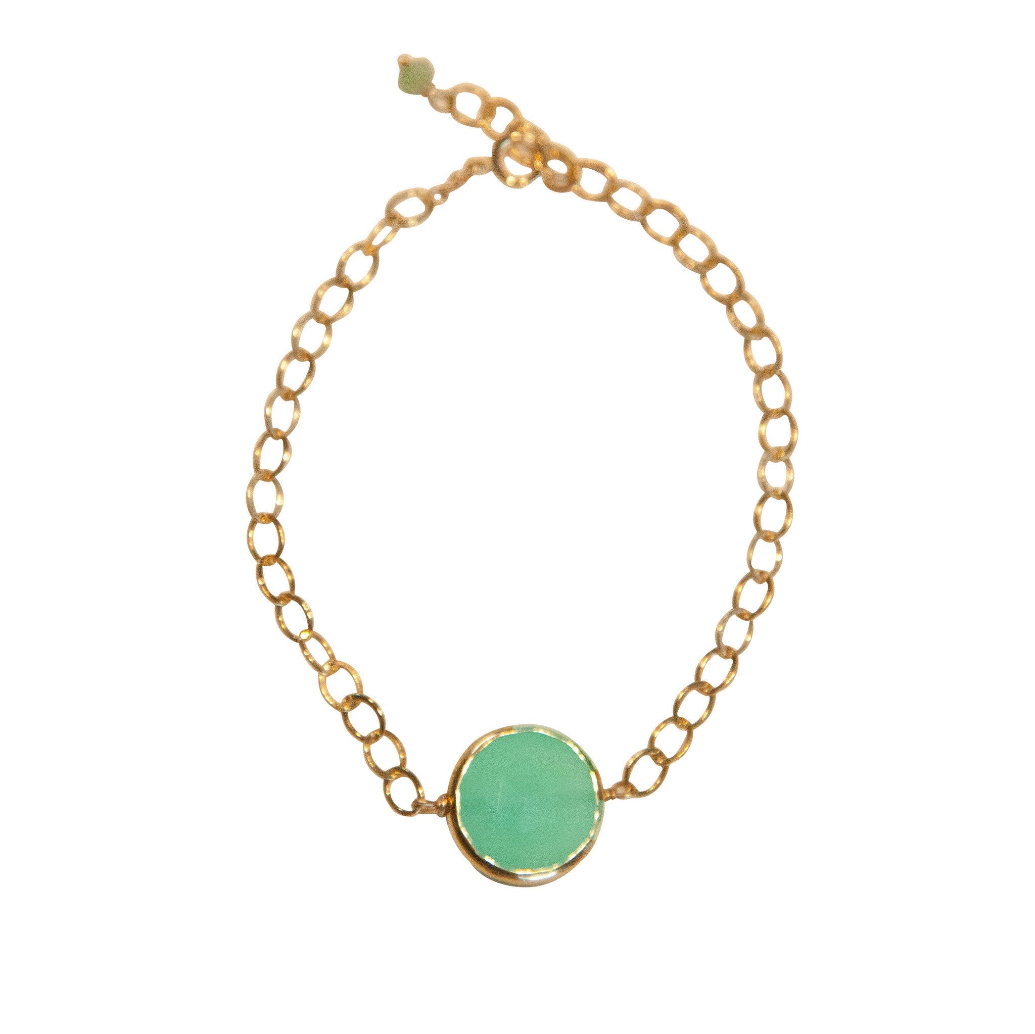 Bracelet - Chrysoprase