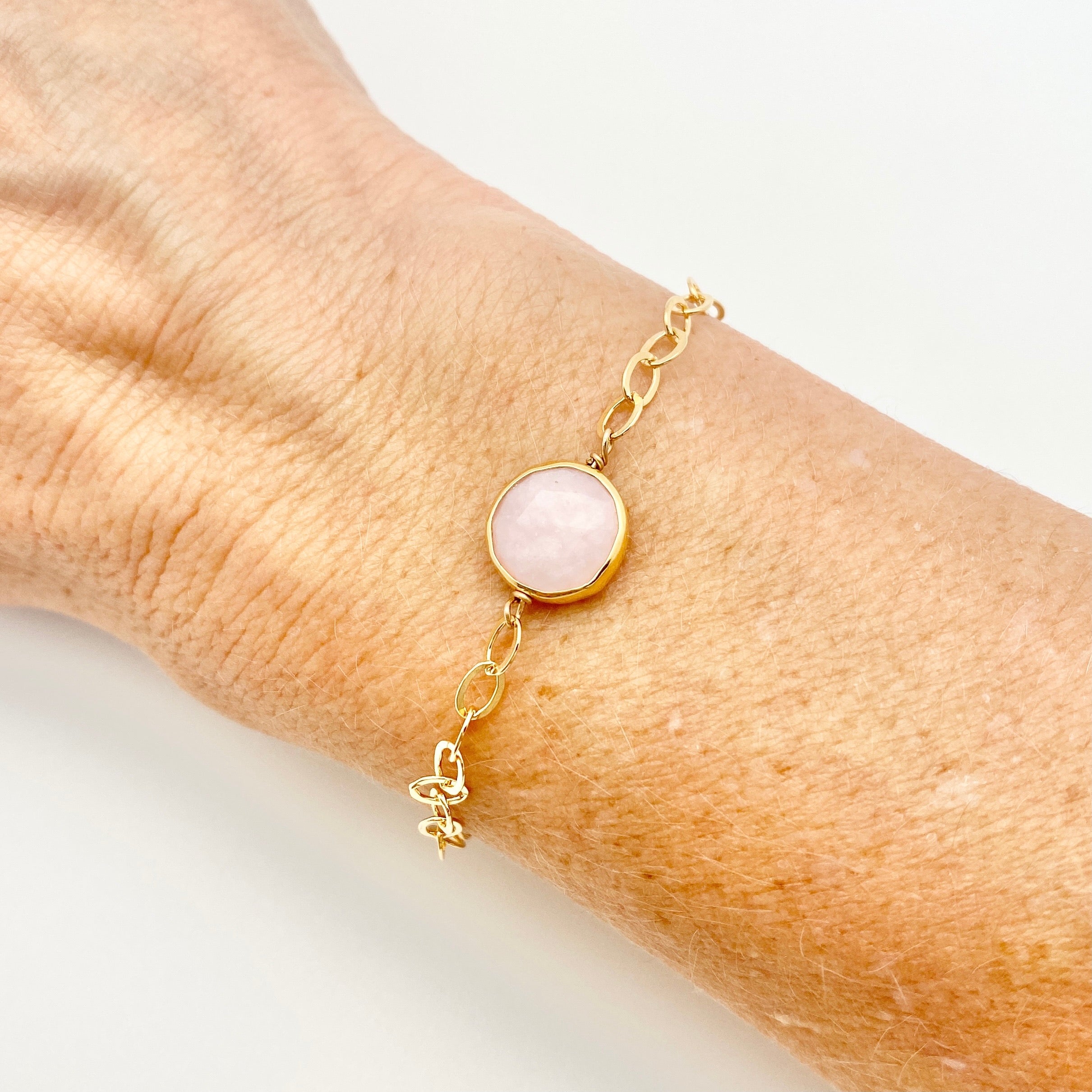 Bracelet - Pink Opal