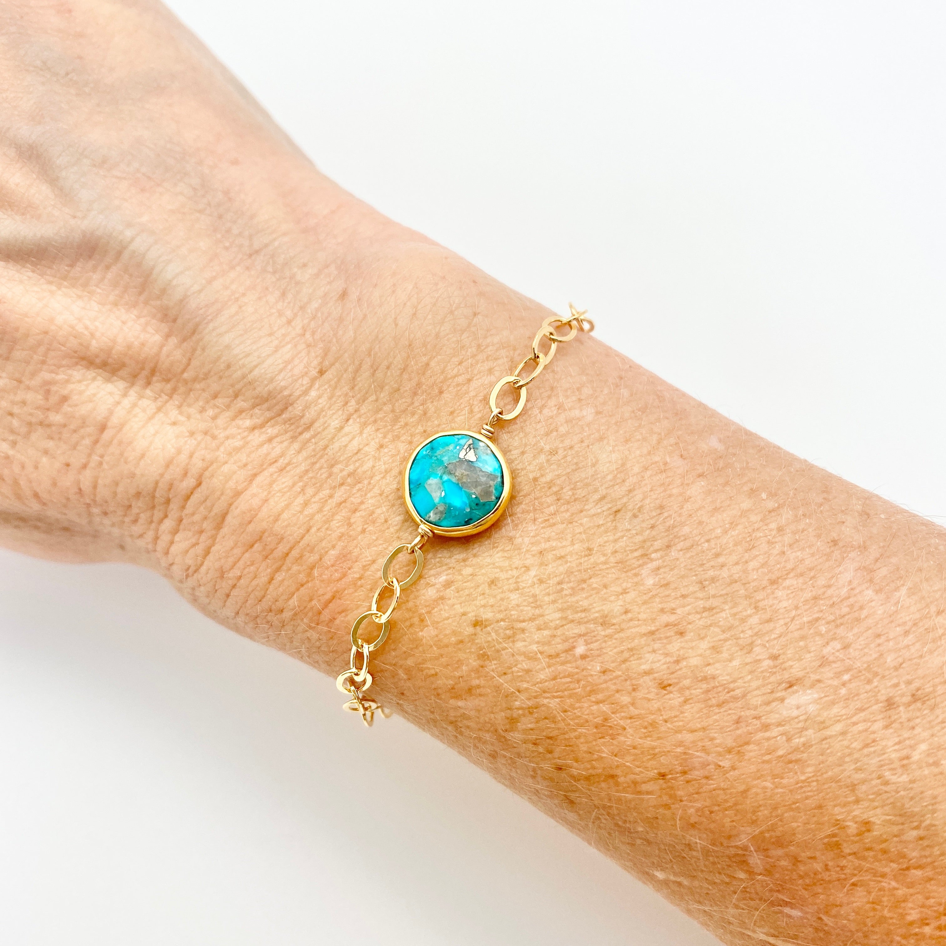 Bracelet - Turquoise (Chrysocolla)