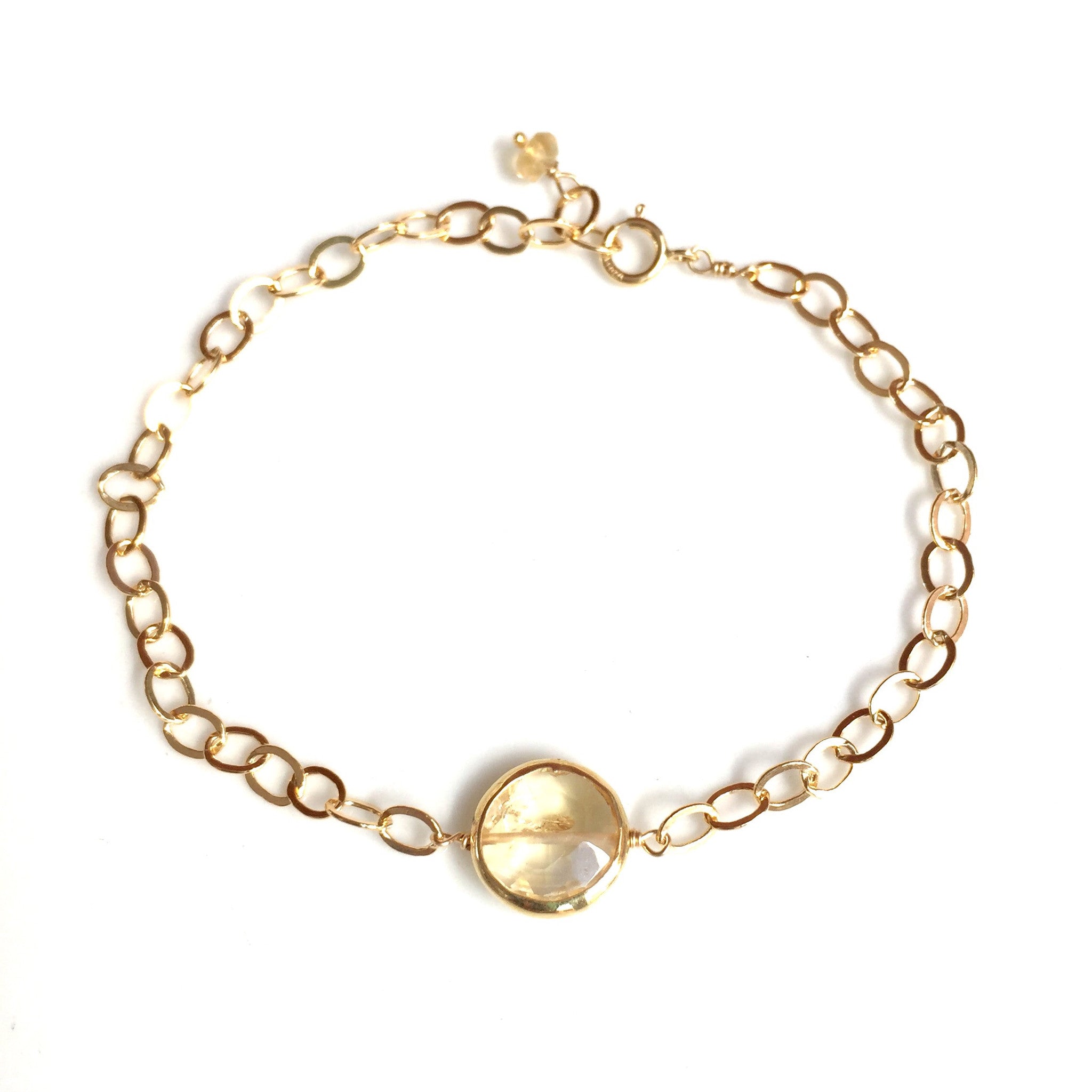 Bracelet - Citrine