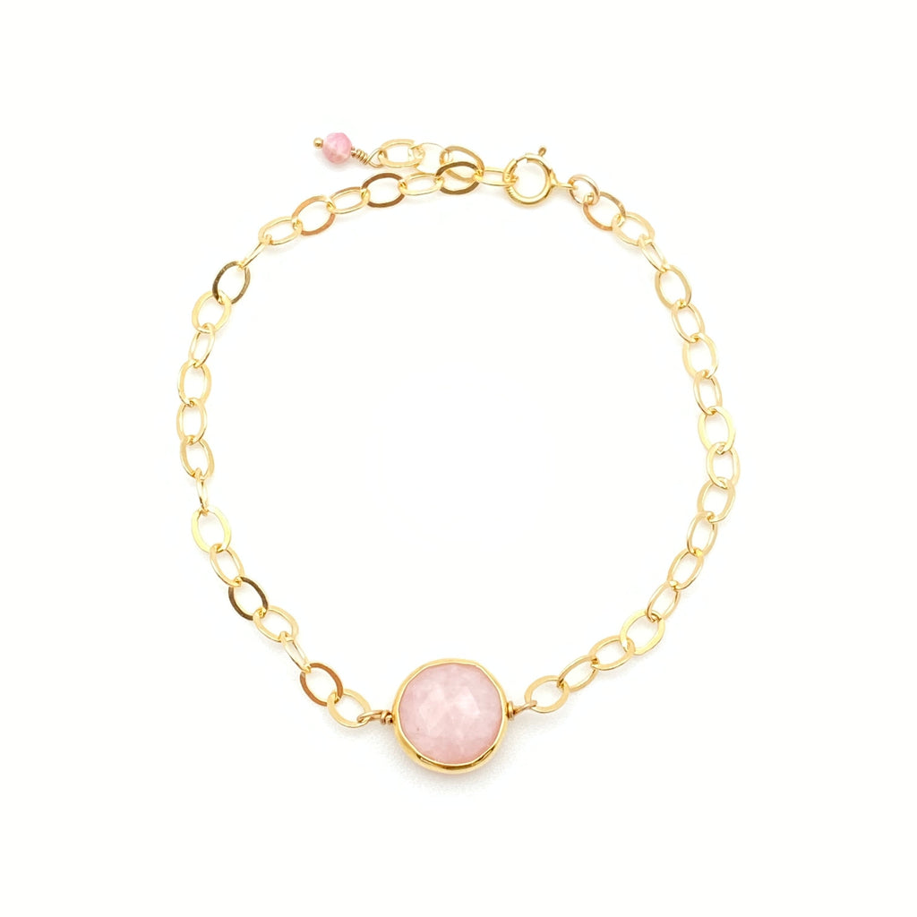 Bracelet - Pink Opal