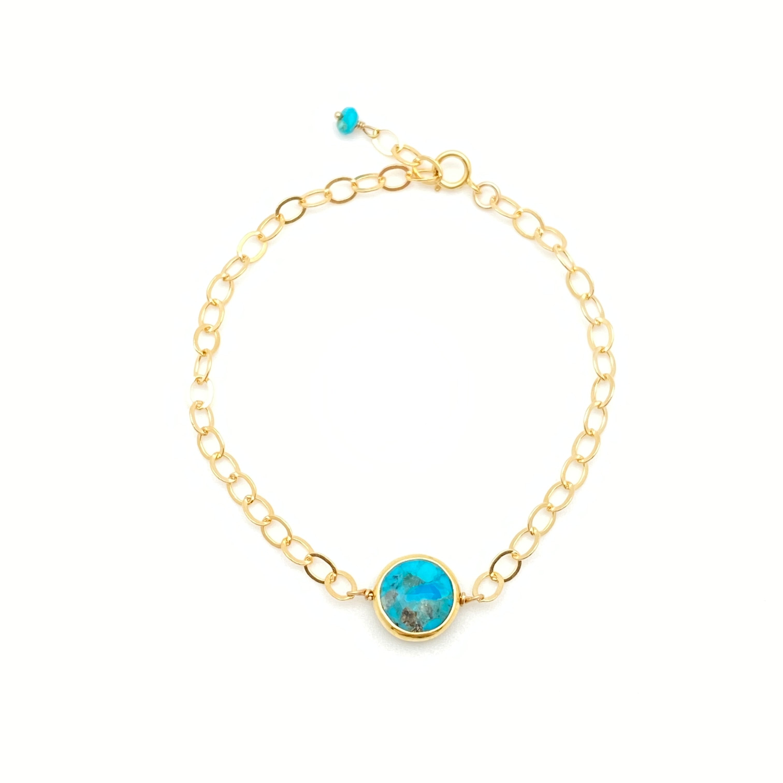 Bracelet - Turquoise (Chrysocolla)